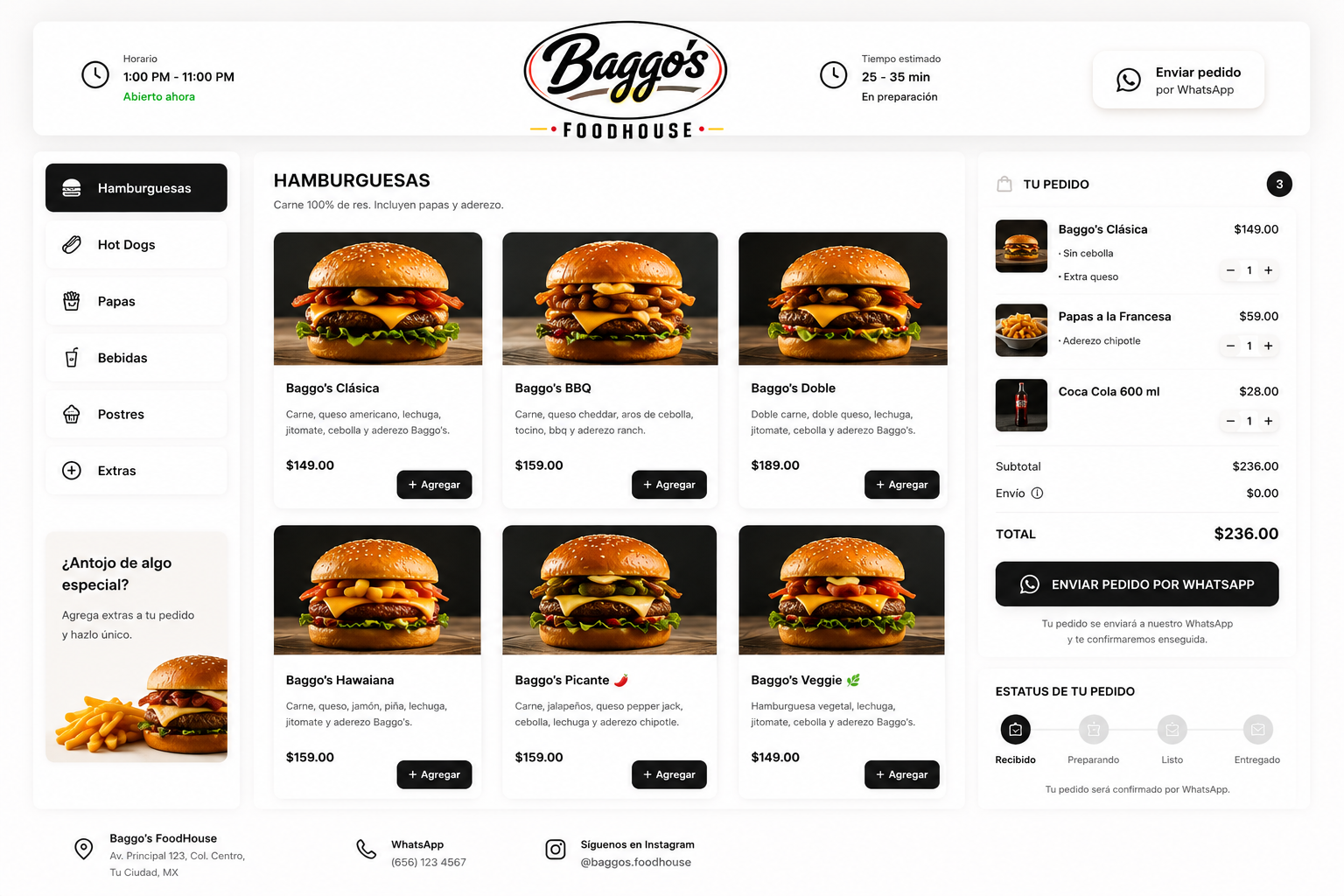 Baggo's Foodhouse