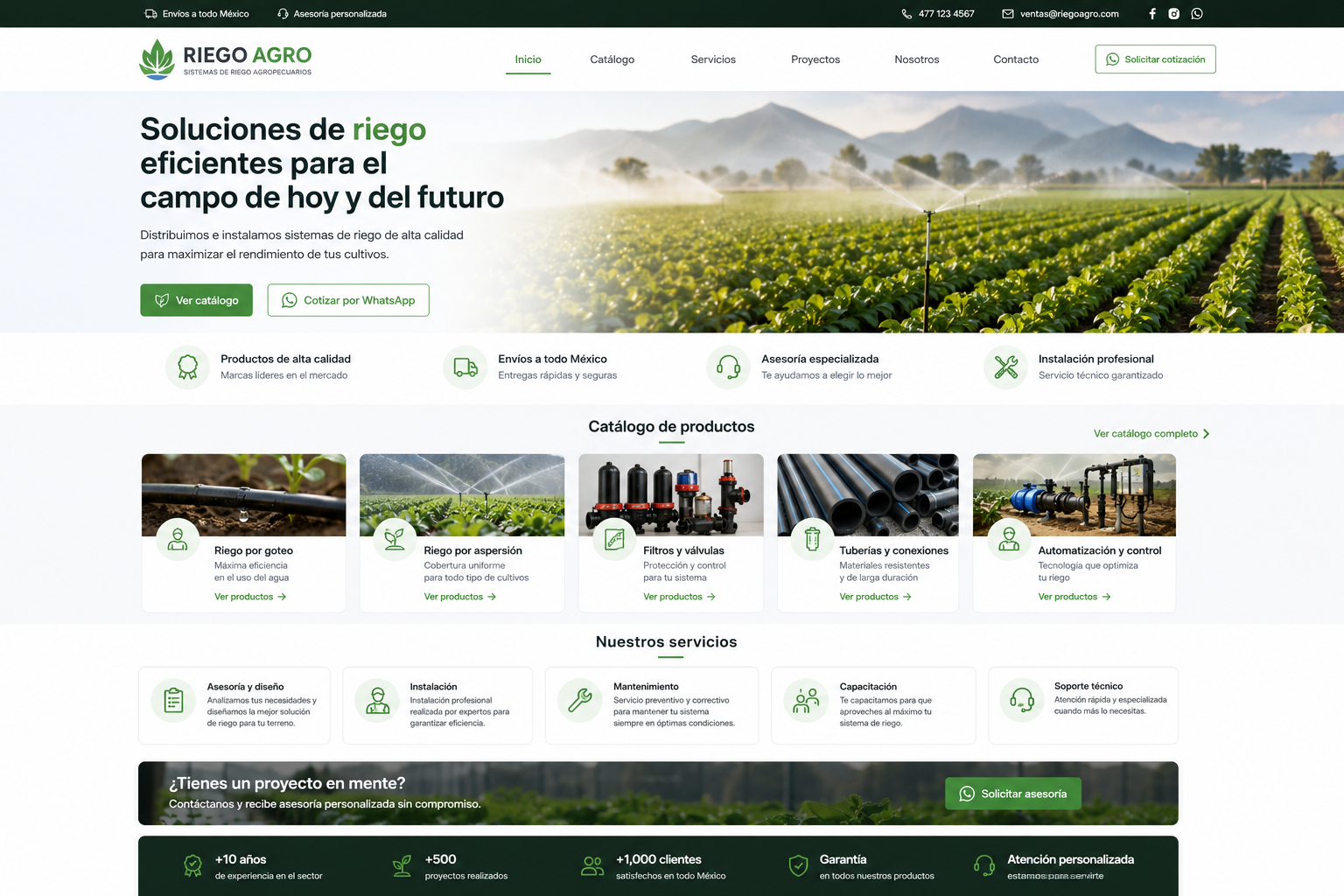 Riego Agro
