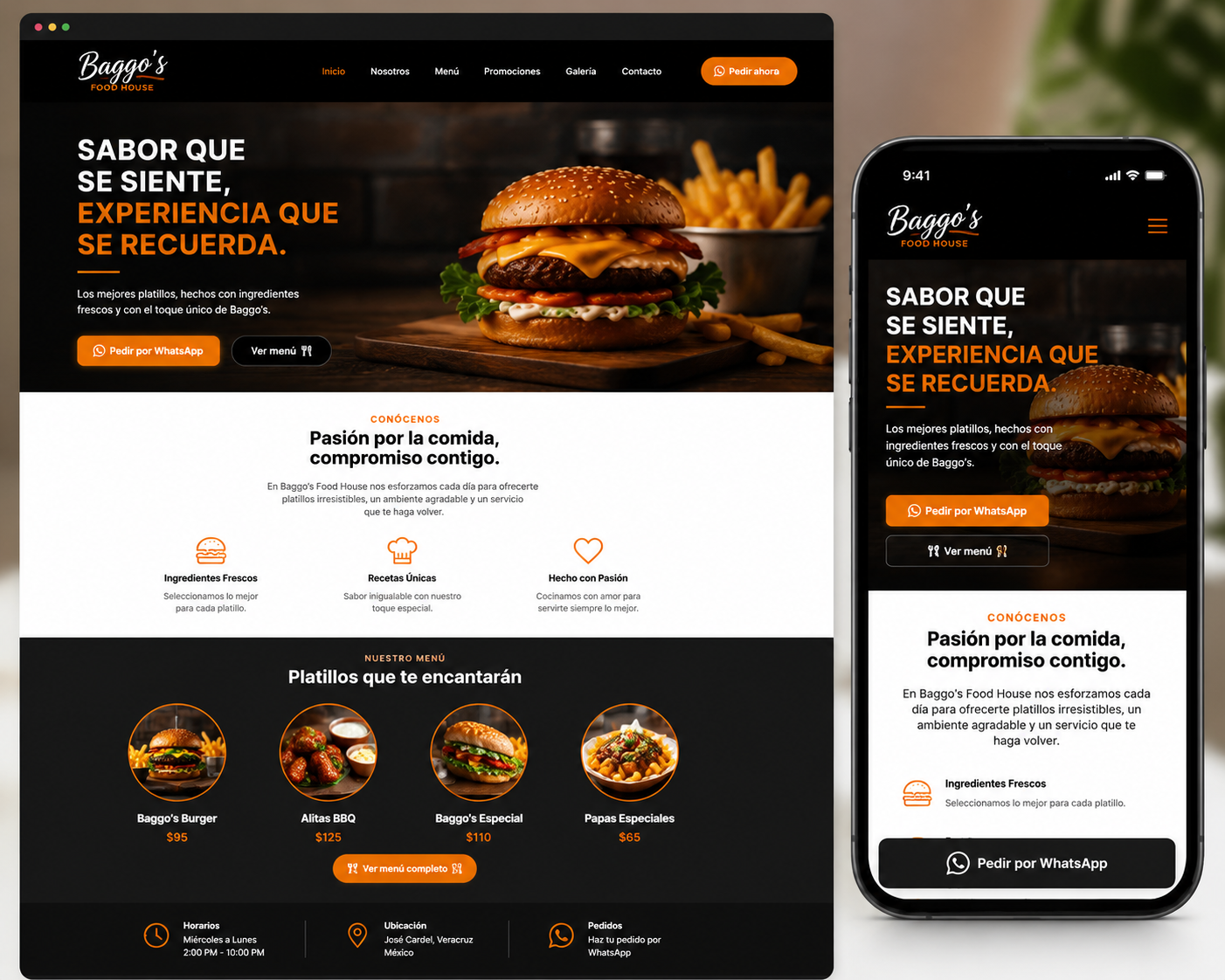 Sitio Web Esencial