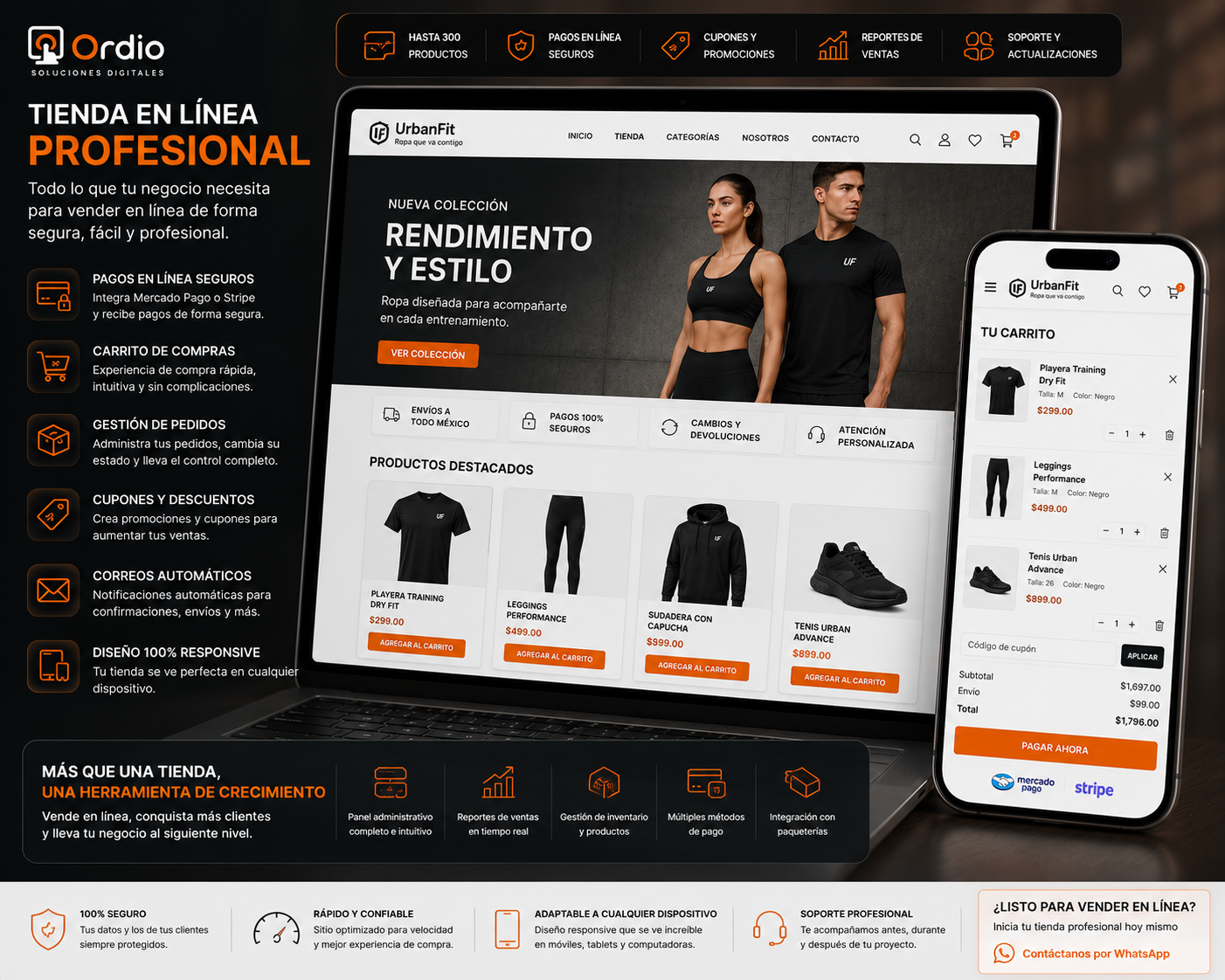 Tienda en Línea Profesional