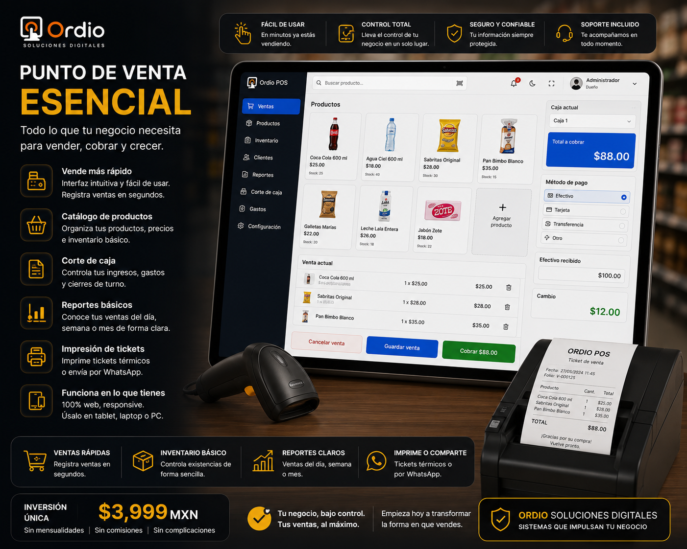Punto de Venta Esencial