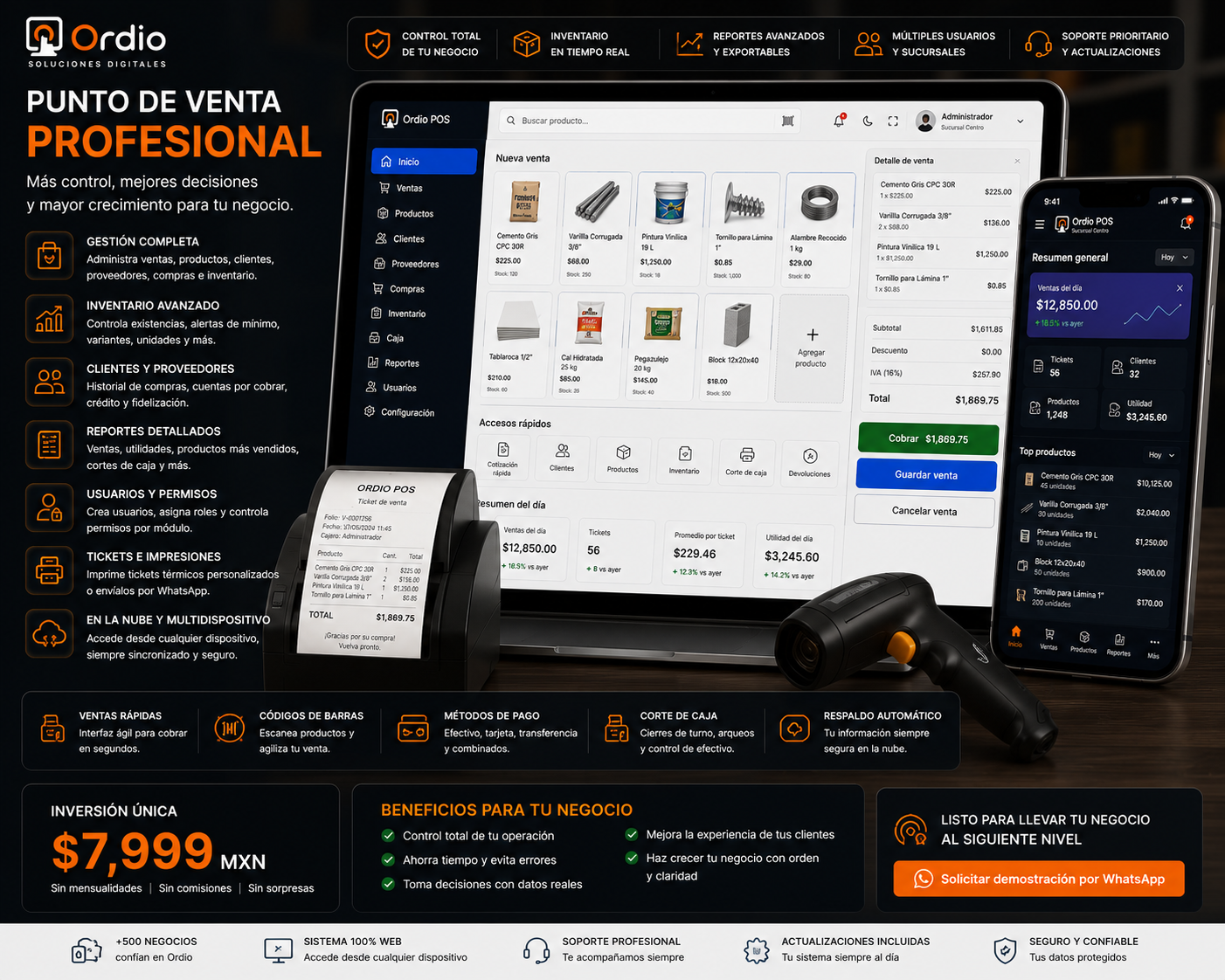 Punto de Venta Profesional